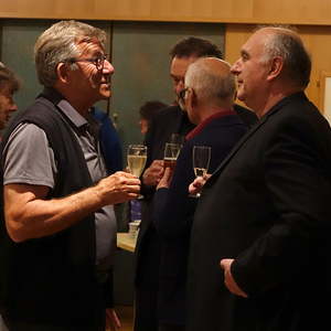 Im Gespräch mit Studierenden