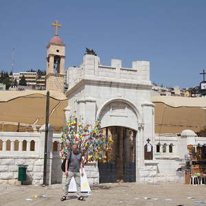 griechisch-orthodoxe Kirche in Nazareth