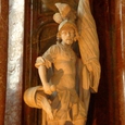 Statue des Hl. Florian in St. Florian