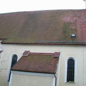 Außenrenovierung Pfarrkirche 2005