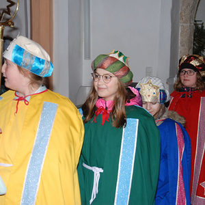 Sternsingen in Burgkirchen 2020