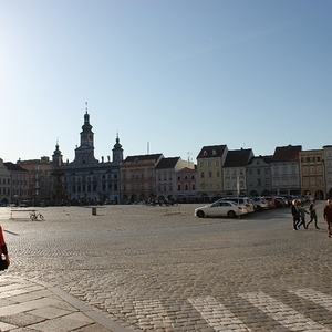 Trebon und Budweis