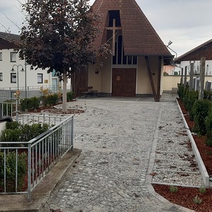 Pfarrfriedhof Franking