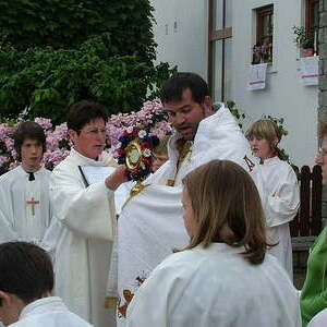 Fronleichnamsprozession