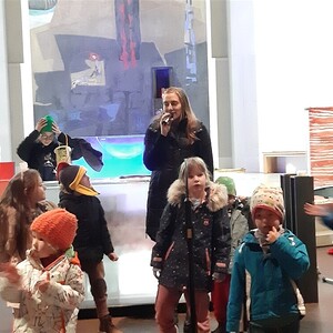 Martinsfest des Kindergartens 2023