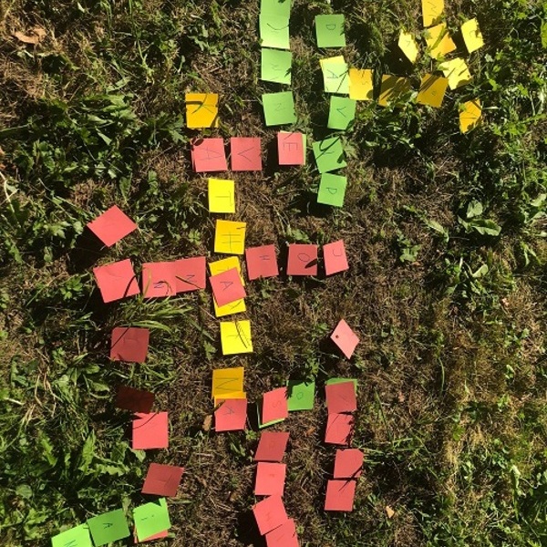 Hurra, hurra, die Jungschar, die ist wieder da. Hurra, hurra, das ist doch wunderbar!