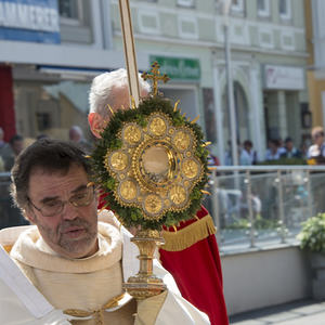 Fronleichnam in Kirchdorf/Krems