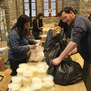 Der Münzkirchner Gerald Baumgartner leitet die Nothilfe