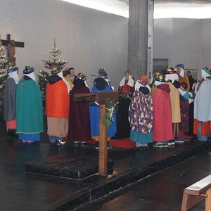 Sternsingende Langholzfeld 2026