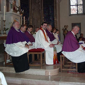 Amtseinführung Helmut Kritzinger