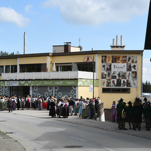 Maiandacht der Bezirksgoldhauben