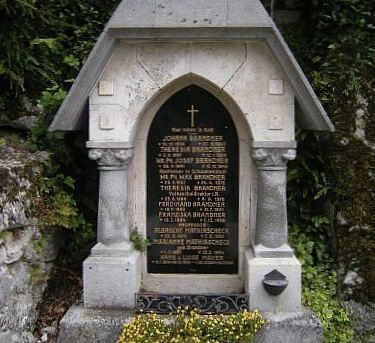 Grab Johann Brandner