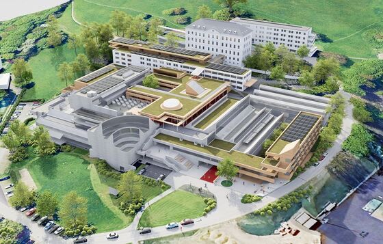 Rendering Campus 7 / © Atelier Thomas Pucher Rendering Campus 7