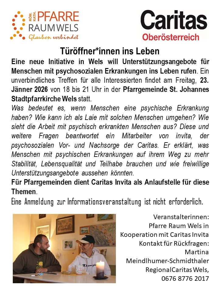 Tür*öffnerinnen / Caritas OÖ Tür*öffnerinnen
