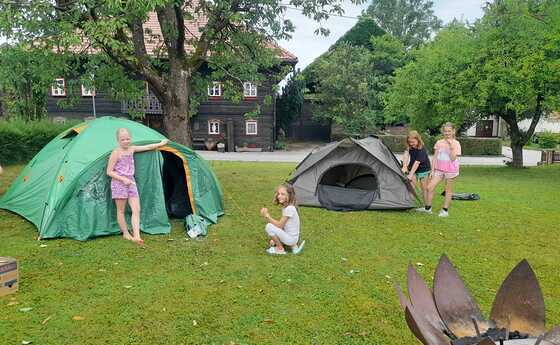 Partytime beim Pfarrhof