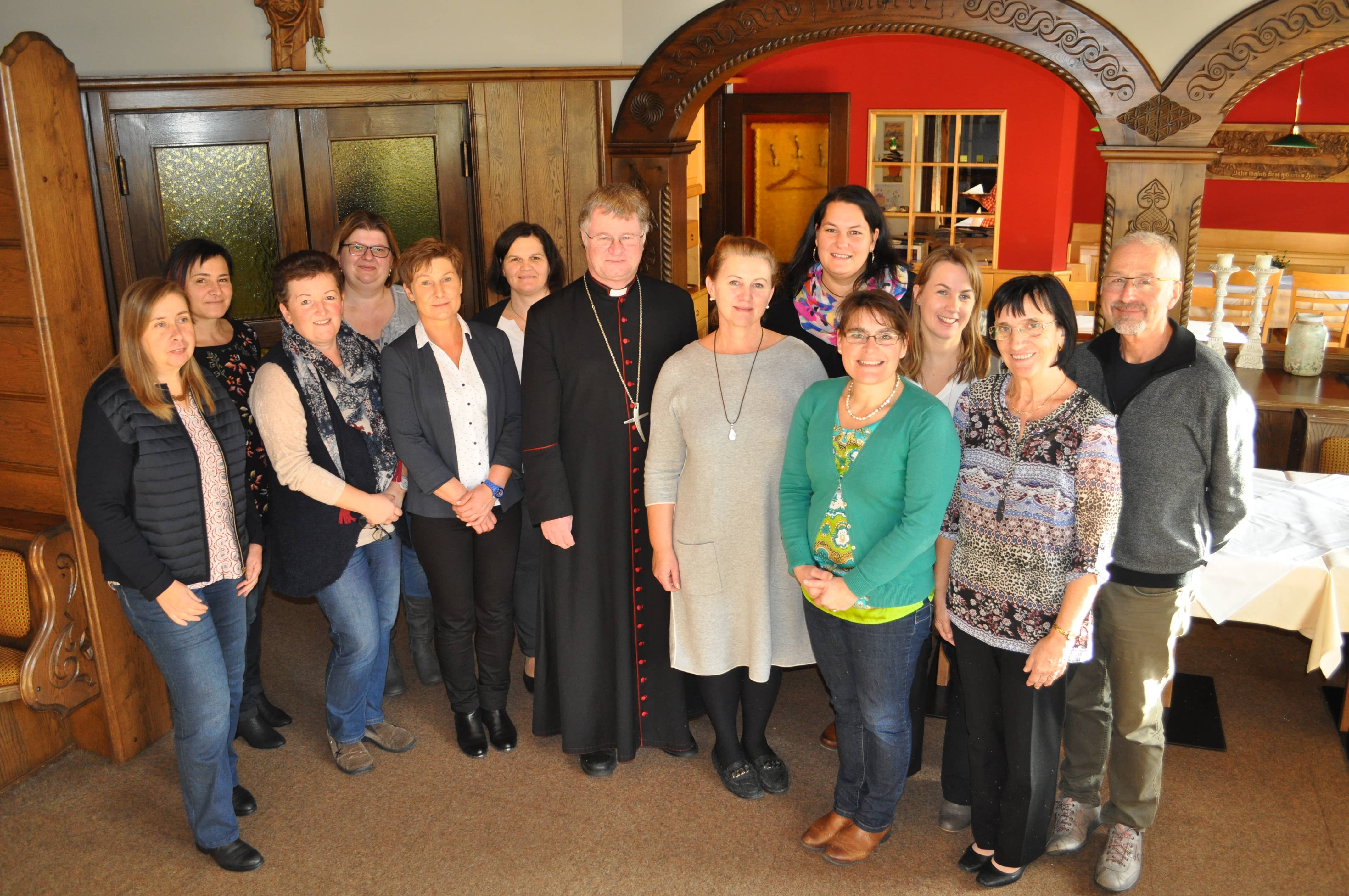 Visitation im Dekanat Weyer