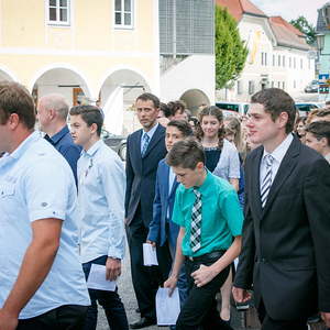 firmung pfarre sarleinsbach