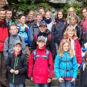 Ministrantenausflug 2012 Hallstatt                      