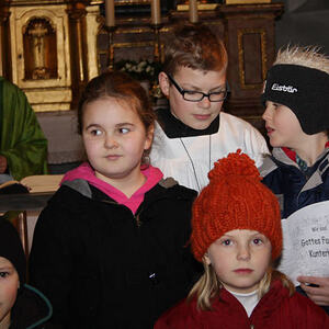 Familienmesse mit Kindersegnung