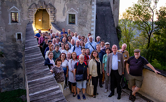 Exkursion zur Burg Altpernstein im Rahmen der viertägigen AKThB-Tagung