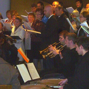 Erntedankfest mit Krönungsmesse