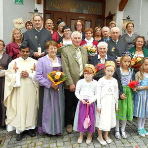 Jupelpaare 2015; Foto © Pfarre Oberkappel; 