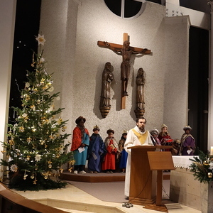 Die Heiligen Drei Könige der Pfarre St. Quirinus