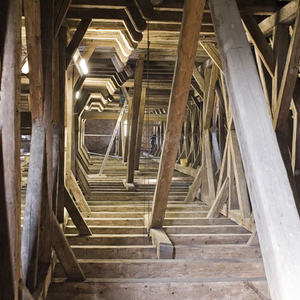  Dachbodensäuberung (2008) und Impressionen vom Dachboden