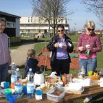 Arbeiten am Familienspielplatz