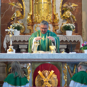 Gedenkfeier für die Gefallenen und Vermissten beider Weltkriege
