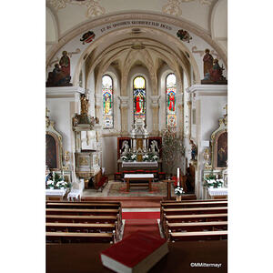 Pfarrkirche zum Hl. Jakobus in Buchkirchen