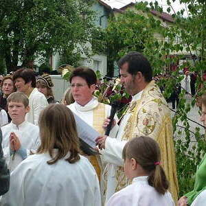 Fronleichnamsprozession