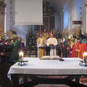 Dreikönigsaktion 2012                           