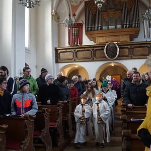 Nikolaus-Gottesdienst mit Ministrant:innenaufnahme
