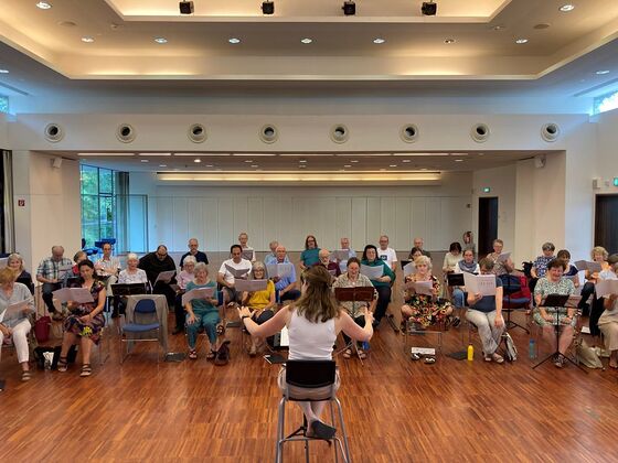 Chorsingwoche f?r Kirchenmusik,Chorsingwoche für Kirchenmusik