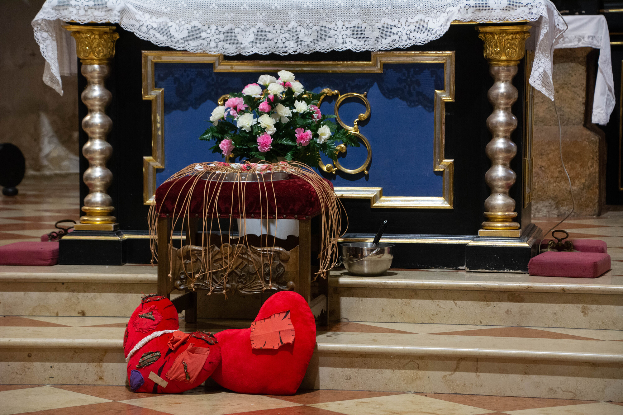 Erstkommunionkinder stellten sich im Gottesdienst vor / © Kugler Veronika Erstkommunionkinder stellten sich im Gottesdienst vor