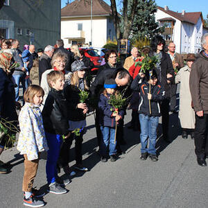 Palmweihe & Festzug