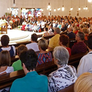 Festmesse mit Maximilian Aichern