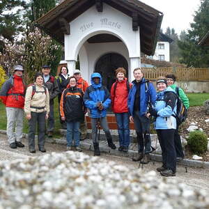 Fußwallfahrt Maria Schmolln 2013