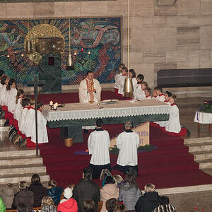 Ministrantenaufnahme 2013