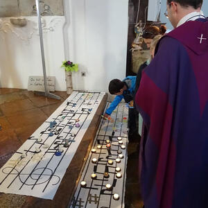 Die Melodie wird zur Partitur                               