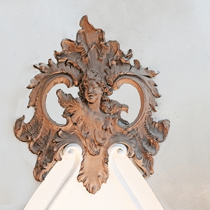 Kartusche mit Engel von Franz Joseph Ignaz Holzinger