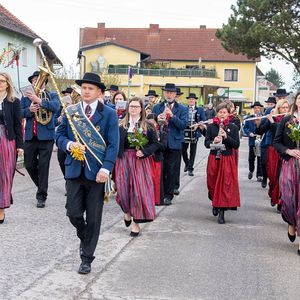 Palmprozession und Heilige Messe