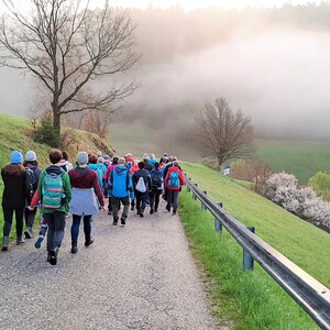 Fußwallfahrt nach Maria Trost, Pfarre Sarleinsbach