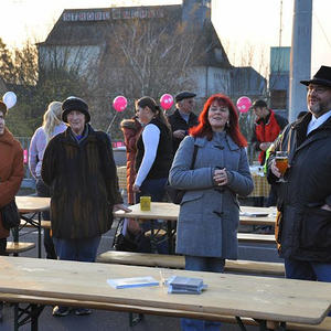 Wanderbank Abschluss