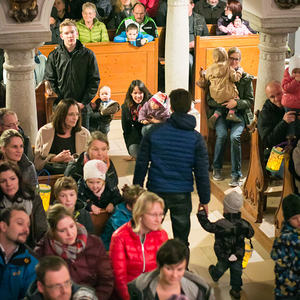 Martinsfest Kindergarten Sarleinsbach 2015