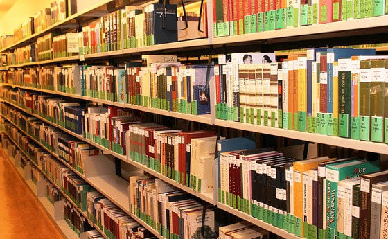 Bücherei in neuem Quartier