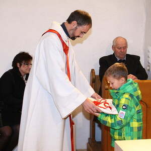 Ministrantenaufnahme 2016