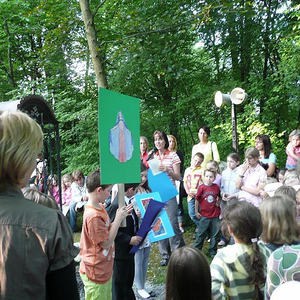 Maiandacht Frauen und Erstkommunikanten