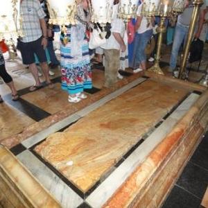 Anastasis - Salbungsstein